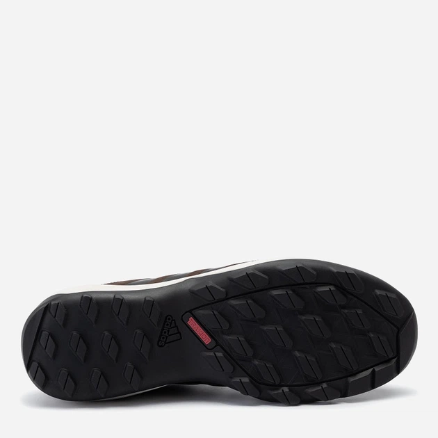Чоловічі кросівки для треккінгу adidas Daroga Plus Lea B27270 43.5 (UK9) 26.7 см Коричневі (4055011504586) - зображення 6