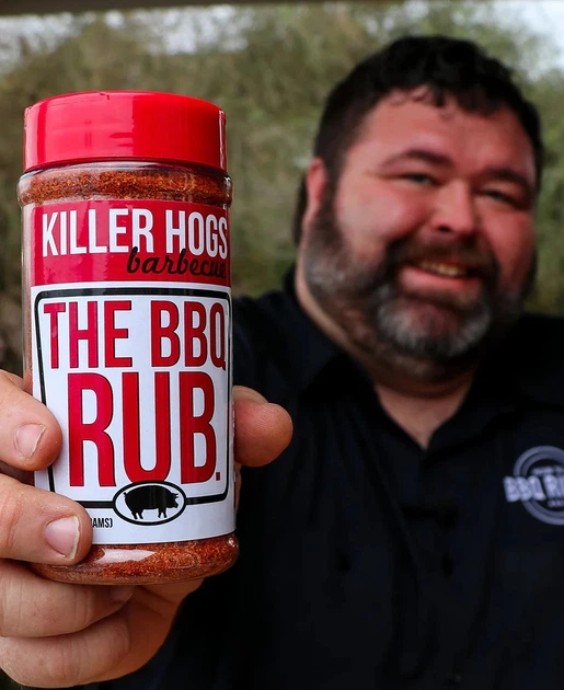 Американские специи для барбекю RUB BBQ Killer Hogs SPICE-BBQ - изображение 5