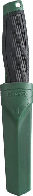 Нож Ganzo G806 с ножнами Green (G806-GB) - изображение 2