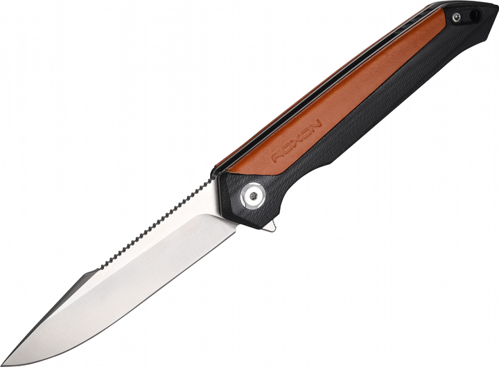 Нож складной Roxon K3 лезвие 12C27 Brown (K3-12C27-BR) - изображение 1