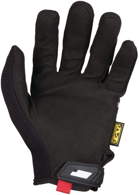 Тактические перчатки XL Mechanix Original Black - изображение 2