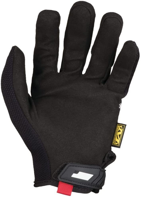 Тактичні рукавички XL Mechanix Original Black - зображення 2