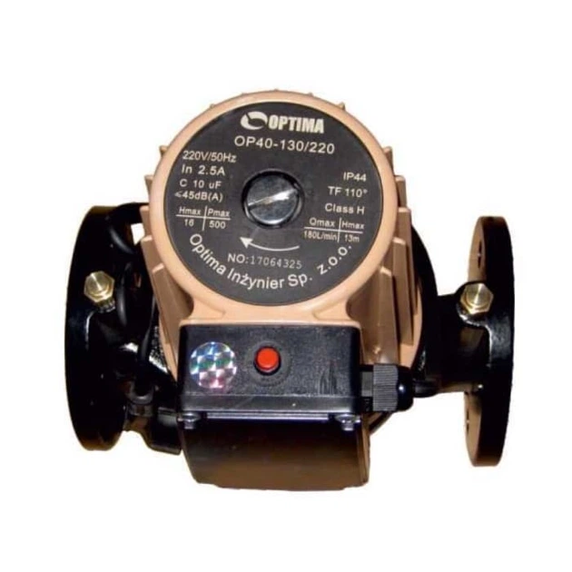 Циркуляционный насос Optima OP40-130/220 - изображение 2