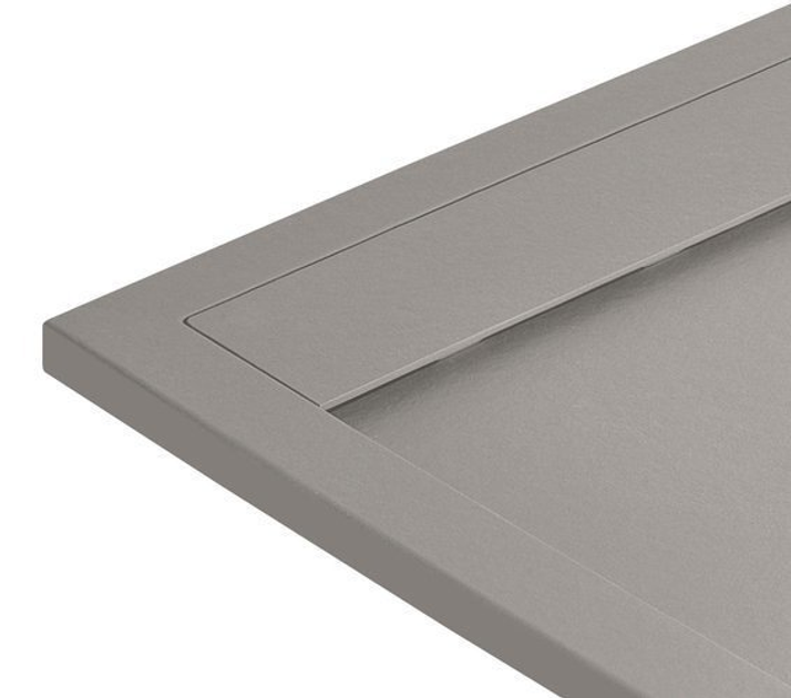 Душовий піддон RADAWAY Teos F 140x80 колір цемент HTF14080-74 - зображення 6