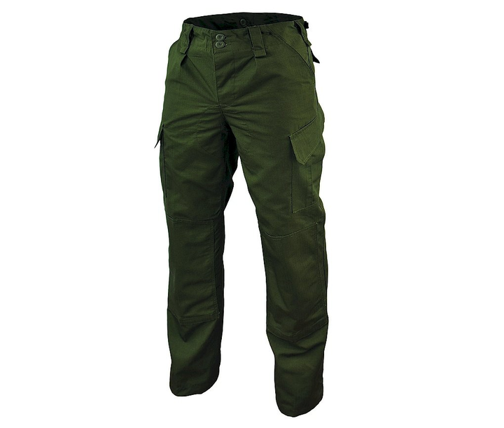 Тактичні штани Texar WZ10 rip-stop olive Size XL - зображення 1
