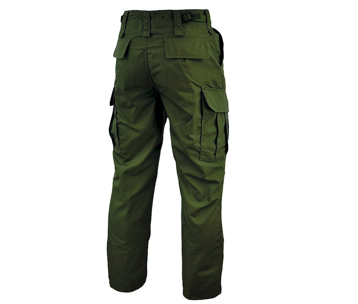 Тактичні штани Texar WZ10 rip-stop olive Size XL - изображение 2