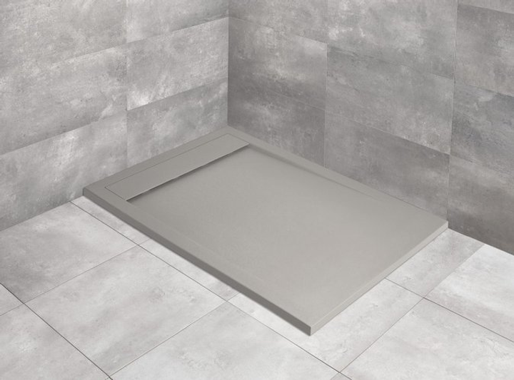 Душевой поддон RADAWAY Teos F 210x90 цвет цемент HTF21090-74 - изображение 1