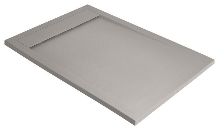 Душевой поддон RADAWAY Teos F 210x70 цвет цемент HTF21070-74 - изображение 4