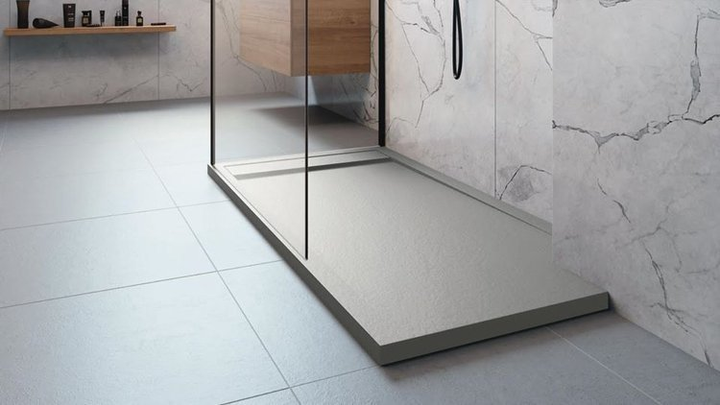 Душовий піддон RADAWAY Teos F 150x80 колір цемент HTF15080-74 - зображення 5