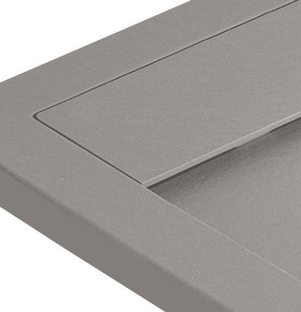 Душовий піддон RADAWAY Teos F 150x80 колір цемент HTF15080-74 - зображення 7