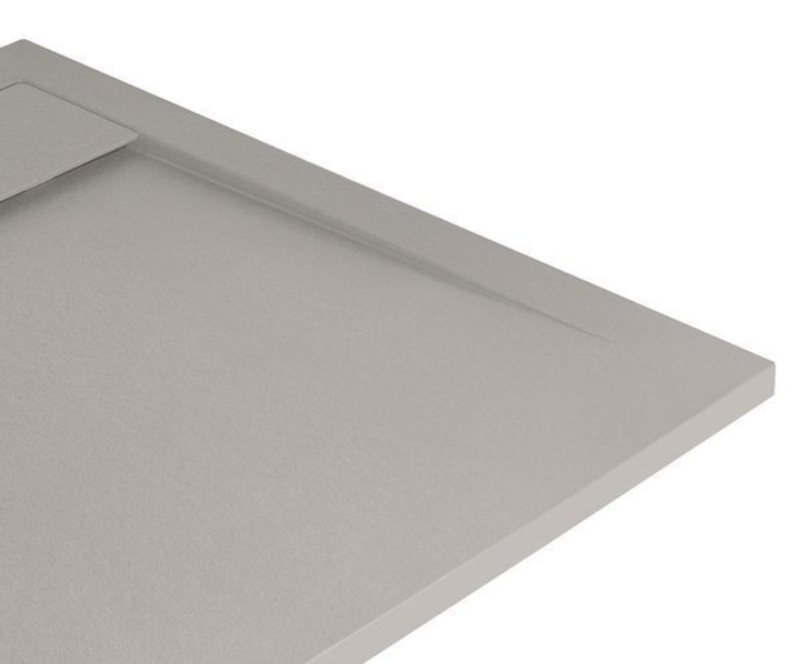 Душовий піддон RADAWAY Teos F 150x80 колір цемент HTF15080-74 - зображення 8