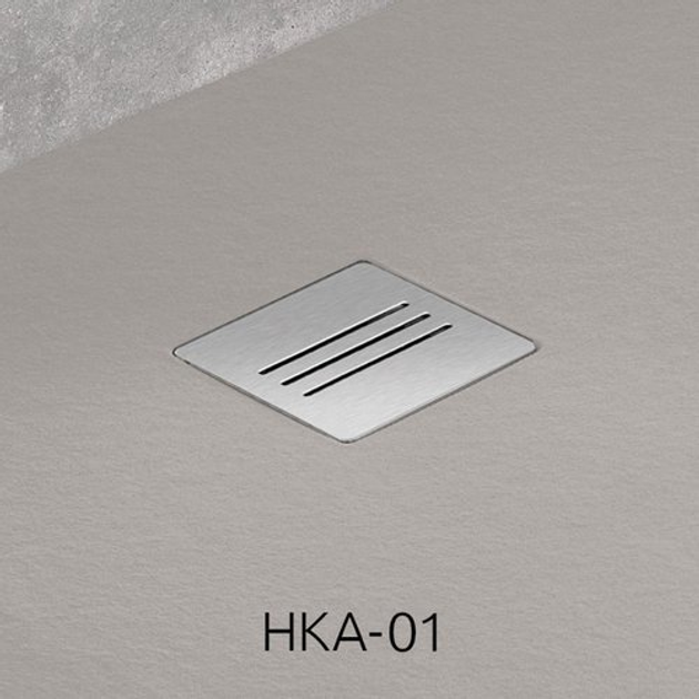Душовий піддон RADAWAY Kyntos F 140x80 колір цемент HKF14080-74 - зображення 6