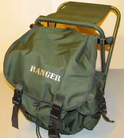 Стілець складаний 42,5х31х31см з рюкзаком Ranger RBagPlus RA 4401 - зображення 7