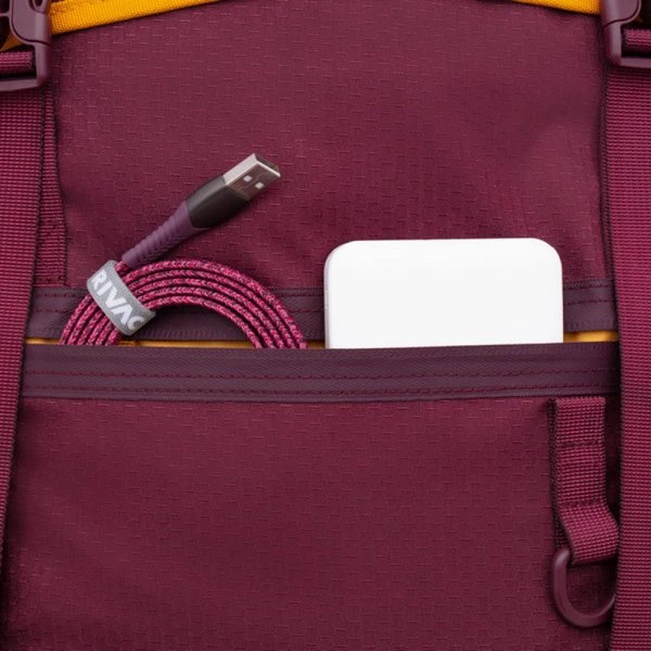 Рюкзак для ноутбука RIVACASE 5361 17.3" Burgundy red (5361 (Burgundy red)) - зображення 11