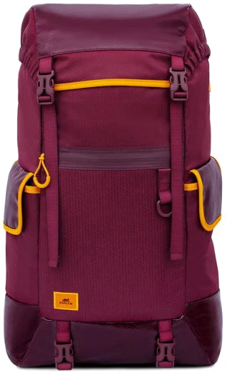 Рюкзак для ноутбука RIVACASE 5361 17.3" Burgundy red (5361 (Burgundy red)) - зображення 4