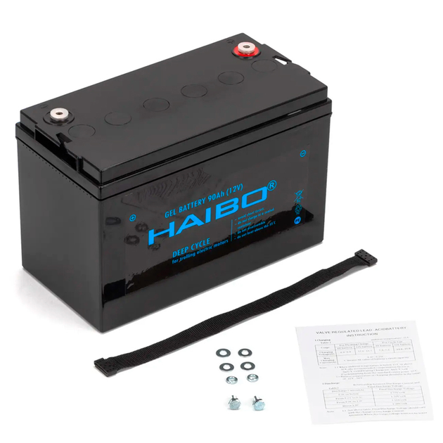 Аккумулятор гелевый Haibo GEL 90 Ач 12 В - изображение 3