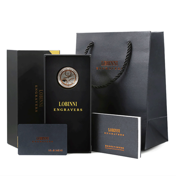 Чоловічий механічний годинник Lobinni Business - изображение 7