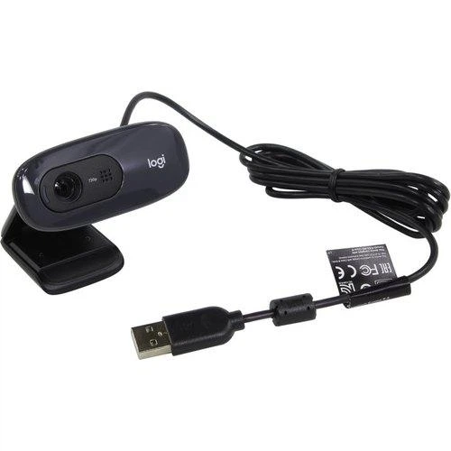 Веб-камера Logitech WEBCAM HD C270 (3 Мп)1280x720, микрофон - изображение 5