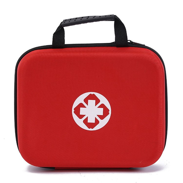 Аптечка сумка органайзер для медикаментов для путешествий для дома 24х20х7 см (473256-Prob) Красная - изображение 1