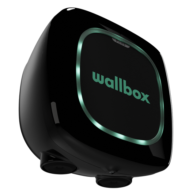 Зарядна станція Wallbox Pulsar Plus 230V 32A 7.4kW Тype 1 з кабелем 5m Bluetooth/Wi-Fi та додатком Wallbox APP + OCPP 1.6 PLP1-0-1-2-9-002-A (настінна для електромобілів, чорна) - зображення 3