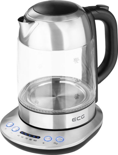 Электрочайник ECG RK 1781 Glass - изображение 2