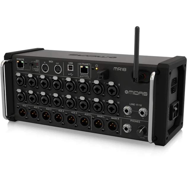 Цифровой микшерный пульт Midas MR18 - изображение 4