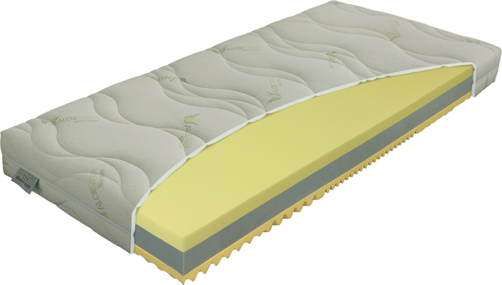 Матрац Materasso TERMOPUR comfort 140х200х19 - зображення 1
