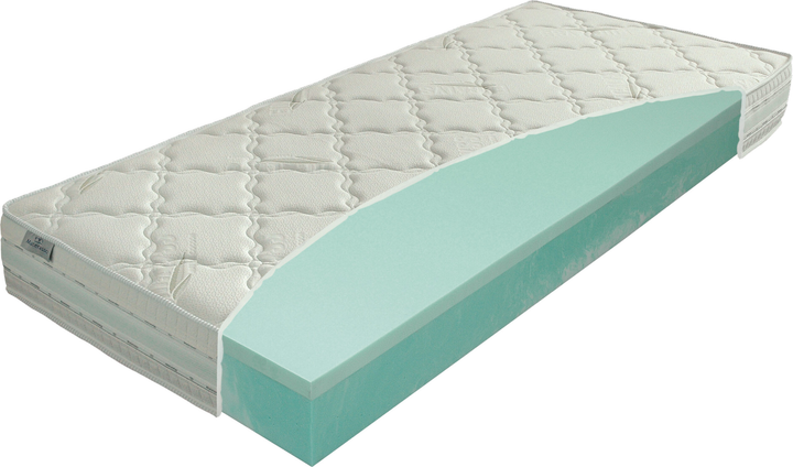 Матрац Materasso VISCOGREEN lux 140x190x21 - зображення 1