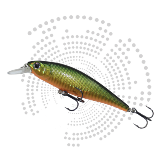 Воблер Bionic Hard Bait Viper SG85 Sea Word 11 г 95 мм заглиблення 50-250 см золотисто-зелений - зображення 4
