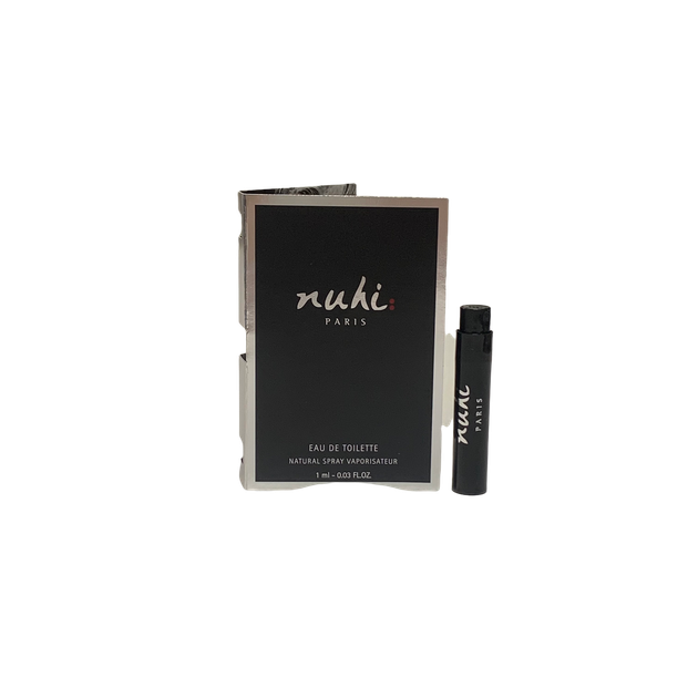 Туалетная вода Nuhi Paris Eau de Toilette 1 мл пробник - Фото 2 Туалетная вода Nuhi Paris Eau de Toilette 1 мл пробник - изображение 2