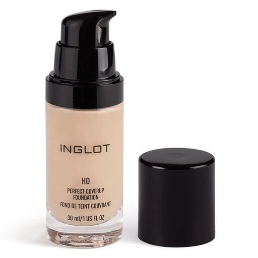 Тональний крем Inglot Hd Perfect Coverup Foundation №71 35мл світлий бежевий з персиковим підтоном - зображення 2