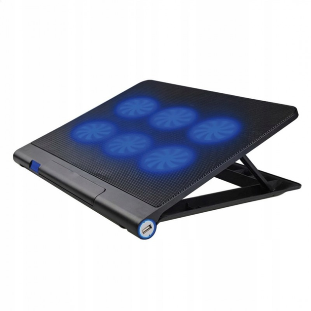 Підставка під ноутбук охолоджуюча PLATINET COOLER PAD 45568 PLCP6FB ...
