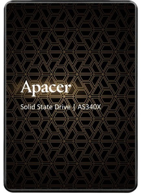 Накопичувач Apacer AS340X 240GB 2.5" SATAIII (AP240GAS340XC) - изображение 4