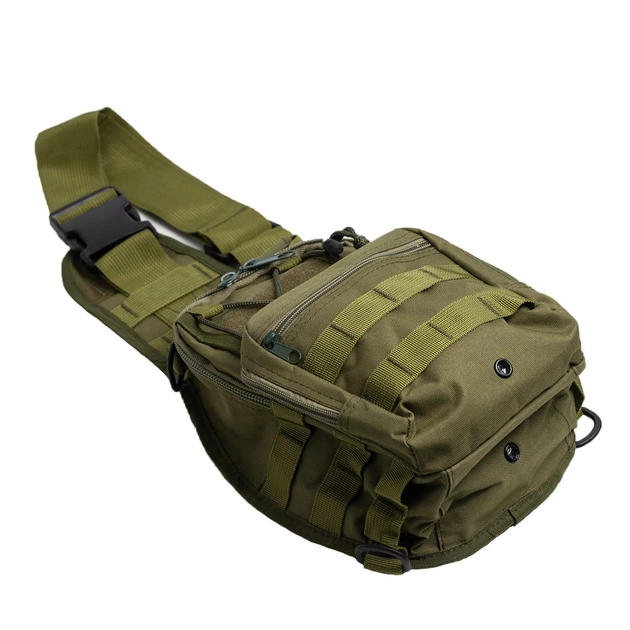 Тактическая сумка Слинг Олива - изображение 2