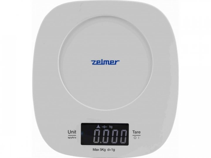 Весы кухонные Zelmer ZKS1450 до 5 кг со съемной чашей – фото, отзывы ...
