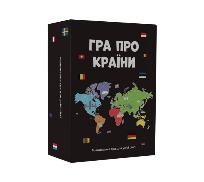 Настільна гра Memo Games "Гра про Країни" – фото, отзывы ...