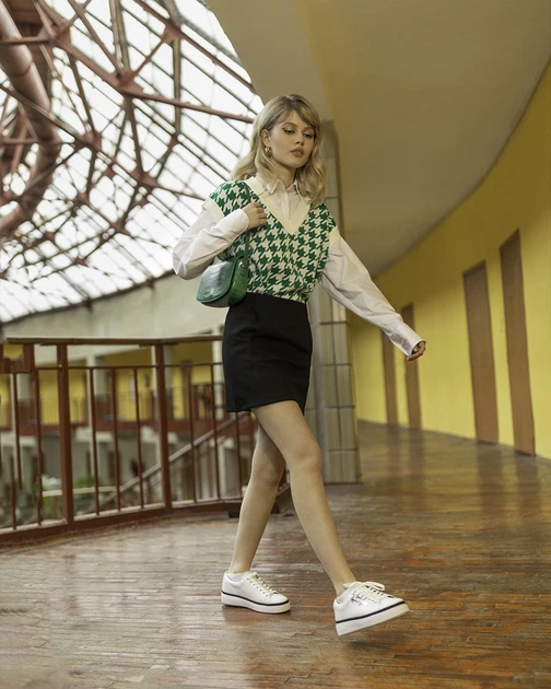 ゆうがーദ്ദി^._.^)UppeR★ Купити оригінал Converse Високі кеди конверс A05137C колір