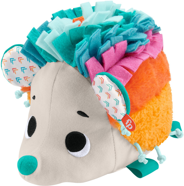 Мягкая игрушка Fisher-Price Цветной ежик (HBP42) – фото, отзывы ...