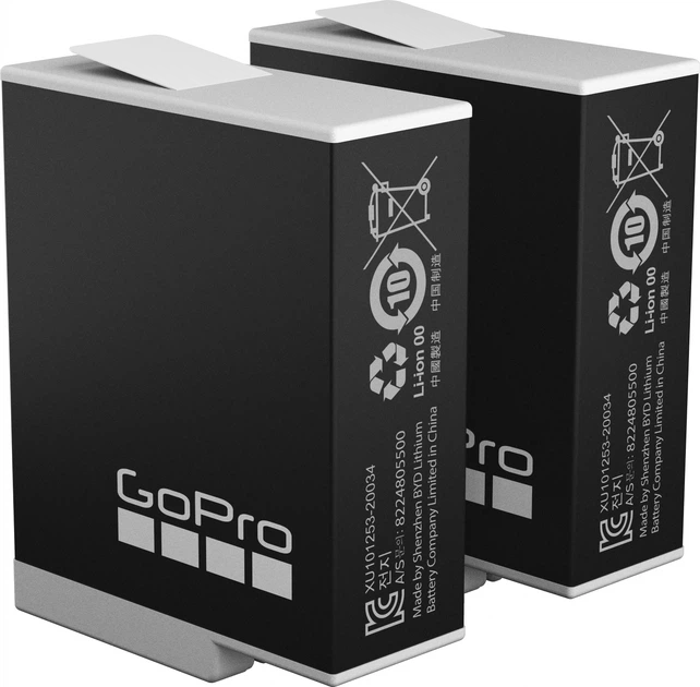 Akumulator GoPro Enduro Battery do Hero 12, Hero 11, Hero 10, Hero 9 (ADBAT-011) - Zdjęcie 2 Akumulator GoPro Enduro Battery do Hero 12, Hero 11, Hero 10, Hero 9 (ADBAT-011) - obraz 2