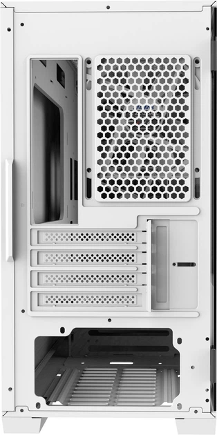 Obudowa Zalman Z1 Iceberg White (Z1ICEBERGWH) - obraz 6