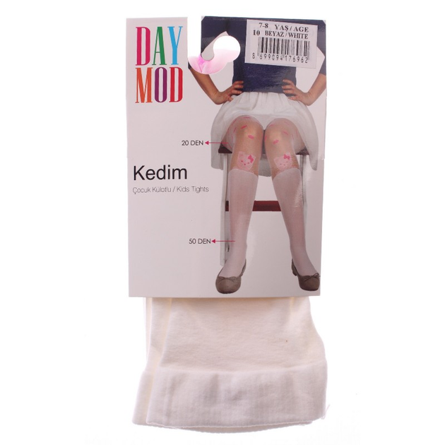 Колготи 20DEN для девочки Daymod D2122058 134 см белый (325081) от ...