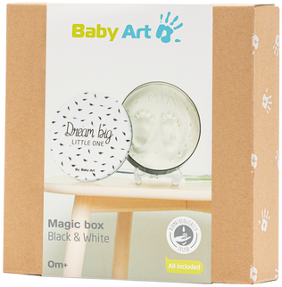 Магічна коробочка Baby Art Біло-Чорна (3601091080) - зображення 5
