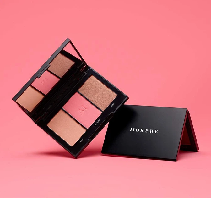Палитра румян Morphe Blushing Babes Pop Of Blush - Фото 5 Палитра румян Morphe Blushing Babes Pop Of Blush - изображение 5