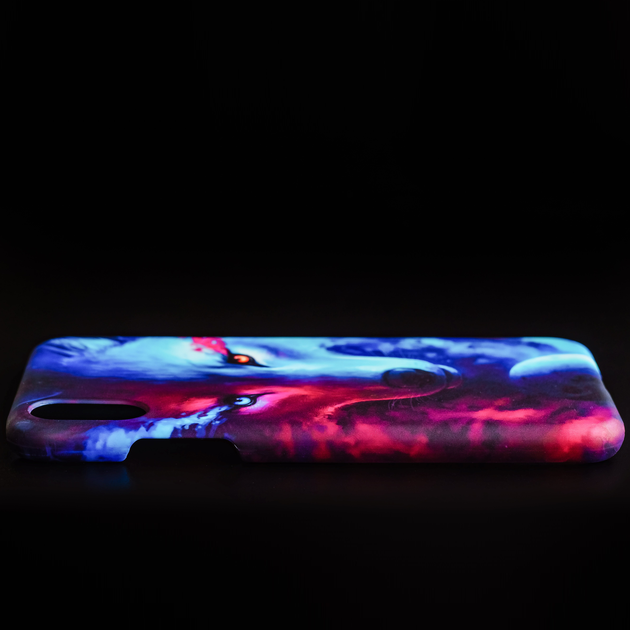 Чохол з принтом для Xiaomi Redmi 9A / на Ксяомі, сяомі, ксіомі редмі 9а з малюнком Синьоволоса дівчинка - зображення 8