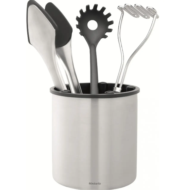 Органайзер для кухонного приладдя Brabantia 15 см сірий (313066) - изображение 2