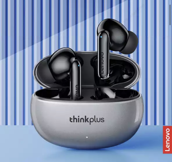 Беспроводные наушники Lenovo ThinkPlus live Pods XT88 Black Bluetooth 5 ...
