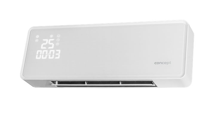Керамічний обігрівач Concept QH4001 2000 Вт White - зображення 3
