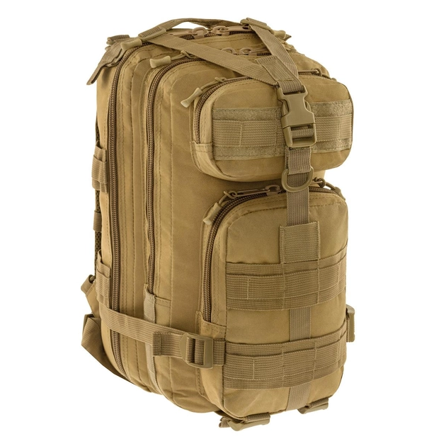 Тактический рюкзак штурмовой Badger Outdoor Recon Assault 25 л Coyote (BO-BPRN25-COY) - изображение 1