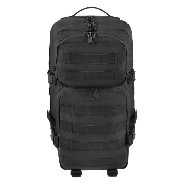 Тактичний штурмовий рюкзак Brandit US Cooper 40 л Чорний (8008-02) - зображення 2