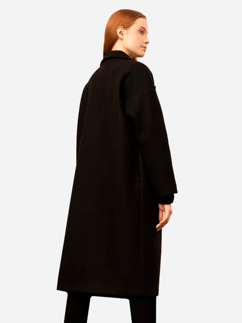 Пальто осеннее длинное женское Outhorn OTHAW22TCOUF003-20S M Черное ...